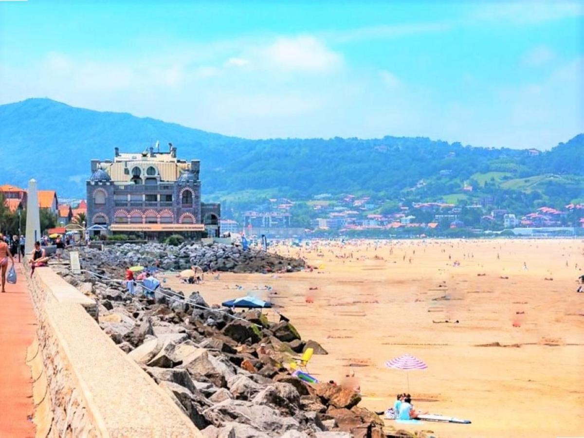 Appartement A 200 M De La Plage Avec Terrasse Et Parking, Au Coeur Des Commerces Et Restaurants - Fr-1-2-426 Hendaye Buitenkant foto