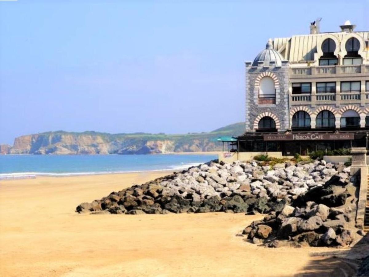 Appartement A 200 M De La Plage Avec Terrasse Et Parking, Au Coeur Des Commerces Et Restaurants - Fr-1-2-426 Hendaye Buitenkant foto